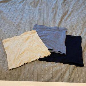 Bundle of maternity belly bands